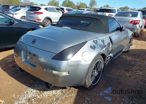 2006 Nissan 350Z Touring from USA, damaged, VIN JN1AZ36A16M451745